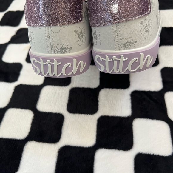 Disney Women's Sneakers - White and Purple - Picture 11 of 12